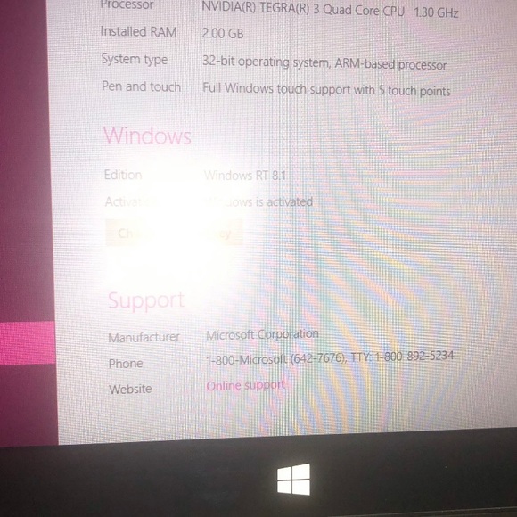 Microsoft Surface RT (32GB) - Picture 7 of 8